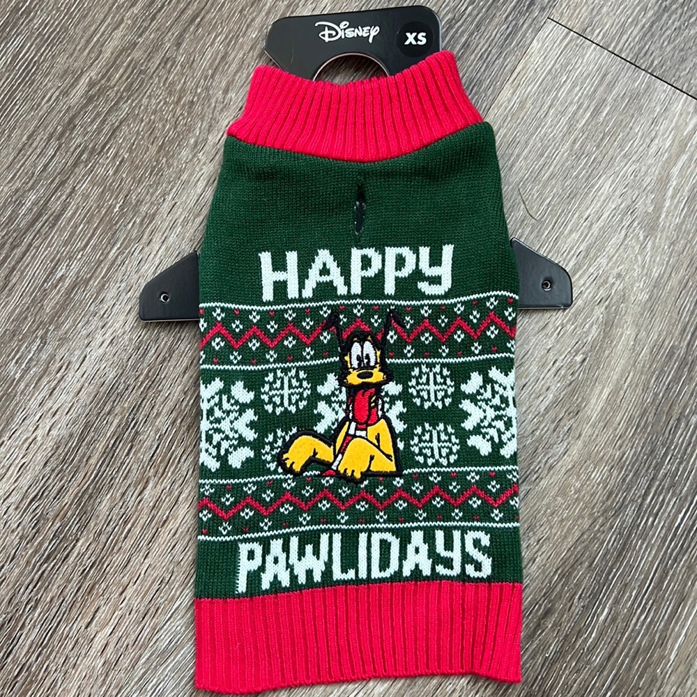 NWT Disney Pet Sweater